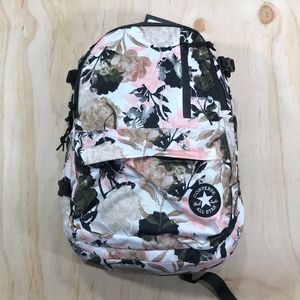 converse floral backpack